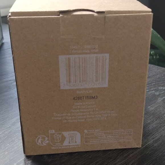 Nespresso Vertuo Glass Mug - Picture 2 of 4